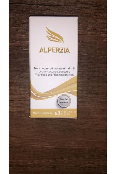 BST SUPPLEMENT Alperzıa 60 Vejeteryan Kapsül