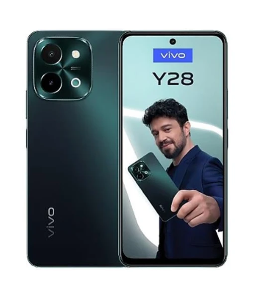 Vivo Y28 8GB Ram 256GB Yeşil (Vivo Türkiye Garantili) ürün görseli