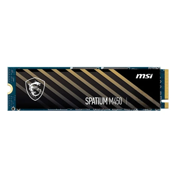 MSI Spatium M450 1TB (3400/2400MB/s) M.2 2280 PCIe 4.0 NVMe SSD - 1