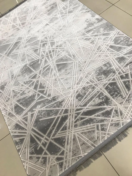 Padişah Halı Santo 75189 995 Serisi Akrilik Salon Oturma Yatak Odası Halısı - 5