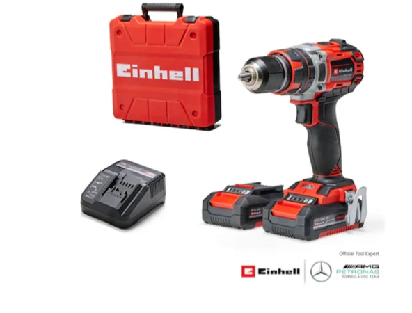 Einhell TP-CD 18/50 Li-i BL Kit (2x2,0Ah) Çift Akülü Darbeli Vidalama - 4513940