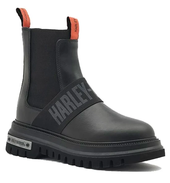 Harley Davidson 021Z100563 Nefud Deri Kadın Bot