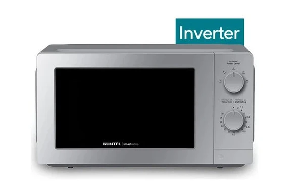 KUMTEL Silver Smartwave Inverter Mikrodalga HMIN-06