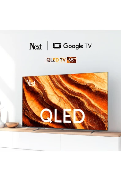 NEXT YE-65GFSG8-QLED 65" 165 Ekran UHD 4K Google TV