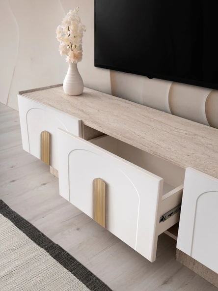 VİZON MDF TV ÜNİTESİ - Resim 2