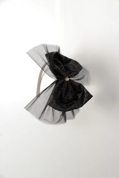 Kız Çocuk Tütü Etek Gümüş Gri Simli Taçlı Set 23 Nisan 29 Ekim Doğum Günü Kıyafeti - Resim 3