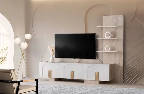 VİZON MDF TV ÜNİTESİ