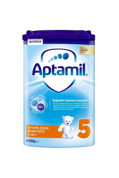 Aptamil Bebek Devam Sütü No5 800gr