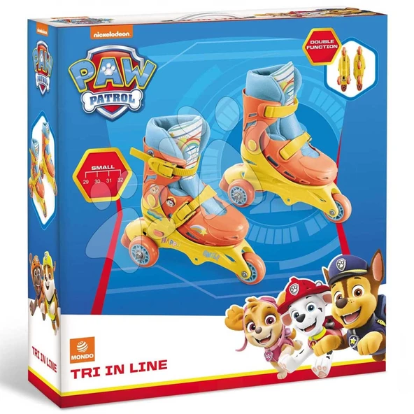 Paw Patrol Inline 3 Teker Paten - 3