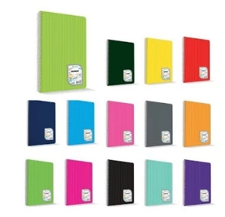 Çınar Colormaxi 72 Yaprak Çizgili 17X24 Defter Spiralli Pp Kapak - 1 adet