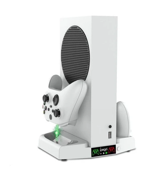 XBOX SERİES S DİKEY TUTUCU ŞARJ STANDI İPEGA PG-XBS011 ürün görseli