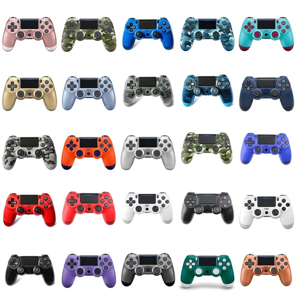 Ps4 Dualshock 4 Kablosuz Oyun Kolu V2 Renk Seçenekli