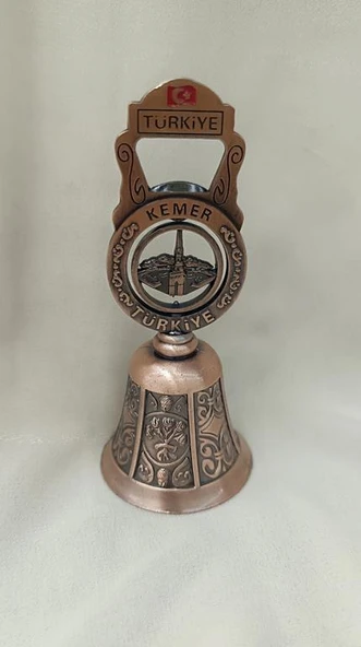 Zil Çan Resepsion Otel Okul Sallama Zili Metal Türkiye Yazılı Nostalji Müzikal Antalya Görseli