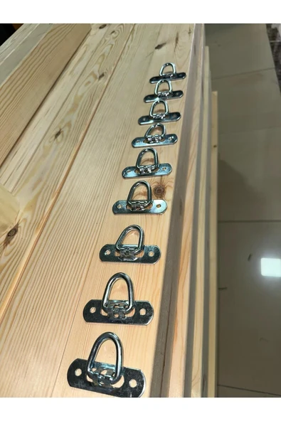 Çadır Kancası Oynar Başlıklı 10 Adet - 4