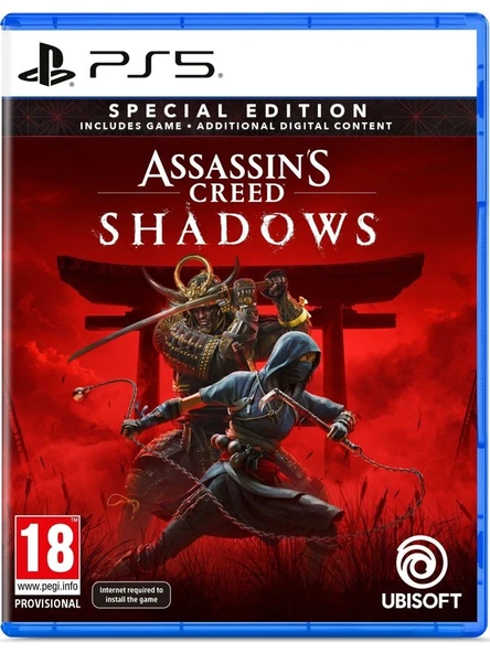Ps5 Oyun Assassin's Creed Shadows: Special Edition