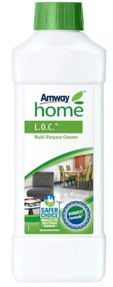 Amway Loc Çok Amaçlı Temizleyici 1 Lt L.o.c. Çok Amaçlı Temizleyici