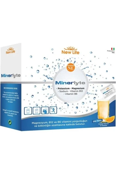 NEW LIFE Minerlyte 12 Saşe 7640128141419