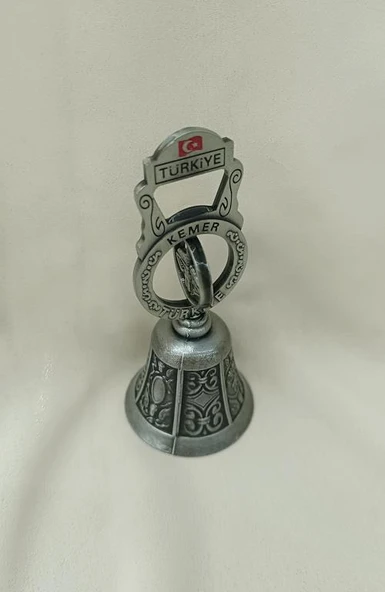 Zil Çan Resepsion Otel Okul Sallama Zili Metal Türkiye Yazılı Nostalji Müzikal Antalya Görseli - 3