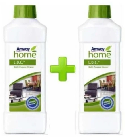 Amway Loc Çok Amaçlı Temizleyici 1 Lt L.o.c. Çok Amaçlı Temizleyici 2 Adet