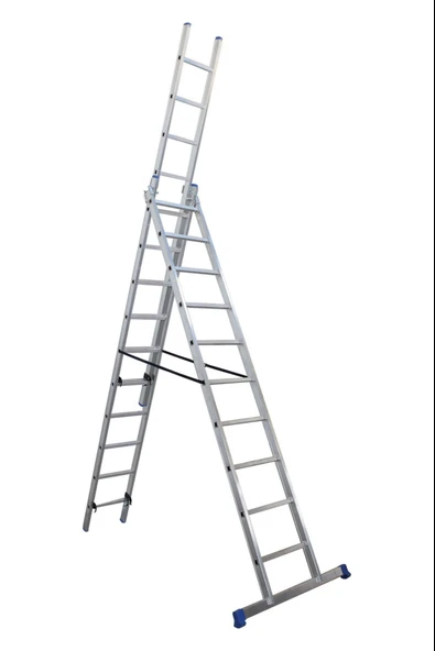3X2=6 METRE A TİPİ SÜRGÜLÜ ALÜMİNYUM MERDİVEN - 2