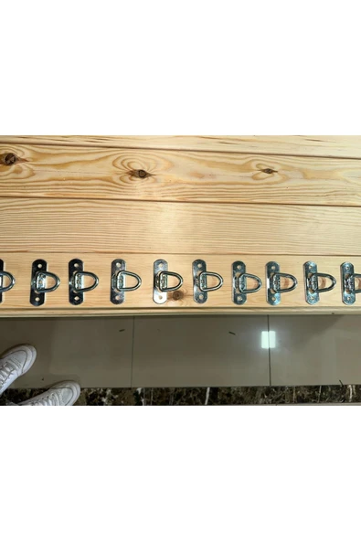 Çadır Kancası Oynar Başlıklı 10 Adet - 6