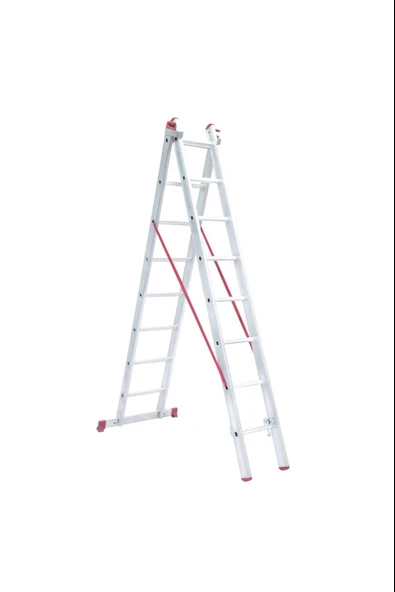 2X3=6 METRE A TİPİ ALÜMİNYUM MERDİVEN