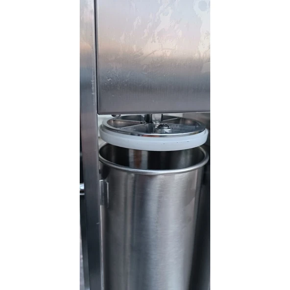 Ml-S7 Paslanmaz Sosis Doldurucu / Sucuk Yapma Makinesi 7kg - 5