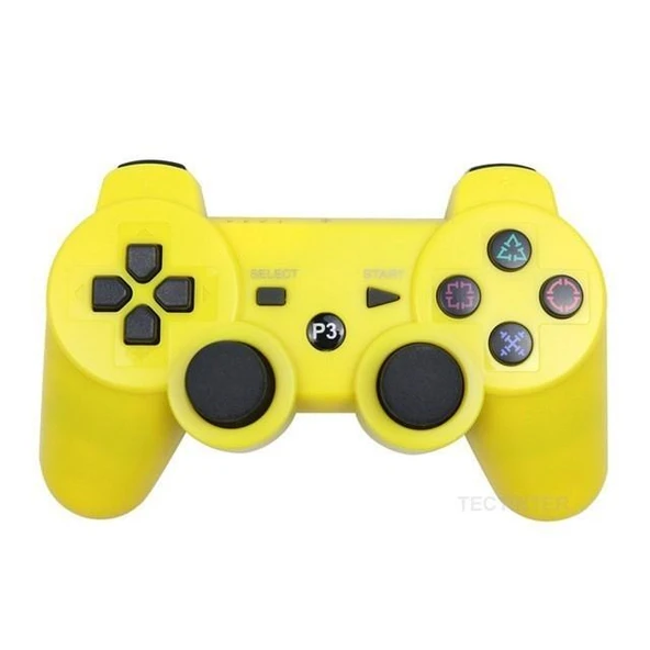 Ps3 Dualshock 3 Kablosuz Oyun Kolu Renk Seçenekli - 3