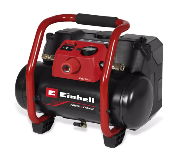 Akülü Kompresör Te-Ac 36/150 Li Of-Solo Power X-Change (36 V, Maks. 8 Bar, 6 L Tank, 150 L/