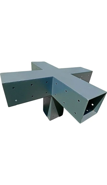 5 Kollu Orta Bağlantı Kamelye Bahçe Çatısı - 3