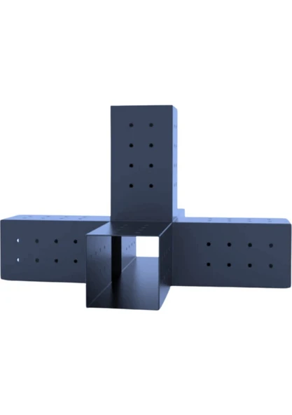 5 Kollu Orta Bağlantı Kamelye Bahçe Çatısı