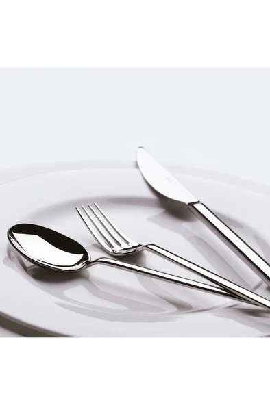 Jumbo 8102 84 Parça 12 Kişilik Çatal Kaşık Bıçak Takımı