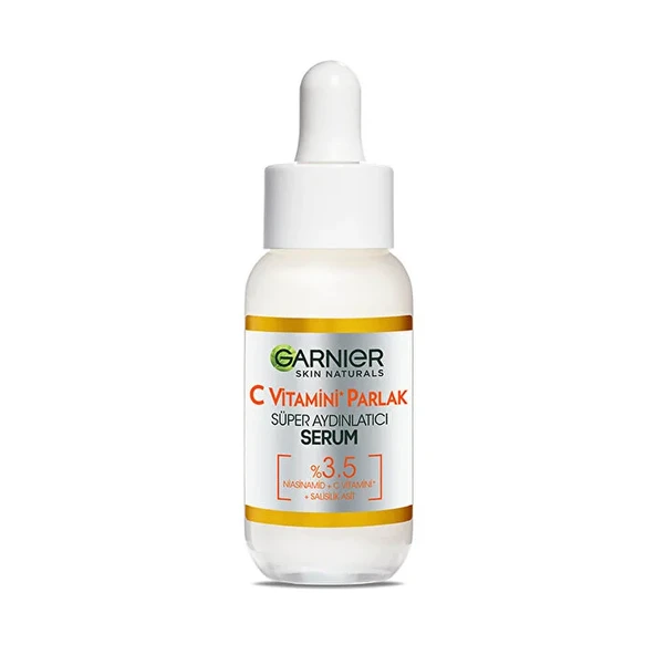 Garnier C vitaminli serum süper aydınlatıcı koyu leke azaltıcı serum 30 ml - 3