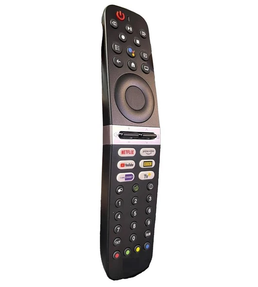 Arçelik A43 D 695 B İle Uyumlu Mikrofonlu Smart Tv Kumanda - 2