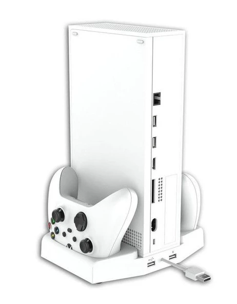 XBOX SERİES S DİKEY TUTUCU ŞARJ STANDI İPEGA PG-XBS011 - Resim 2