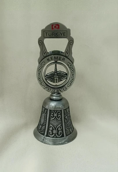 Zil Çan Resepsion Otel Okul Sallama Zili Metal Türkiye Yazılı Nostalji Müzikal Antalya Görseli