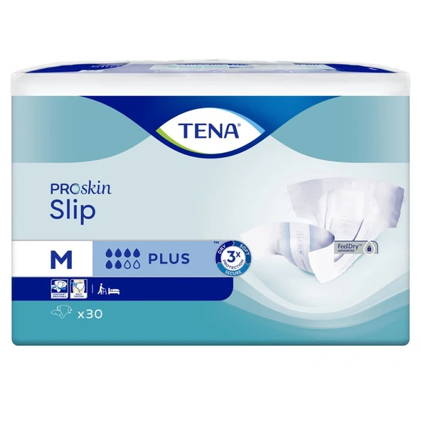 TENA SLIP MEDIUM 30 LU BELBANTLI 6DAMLA