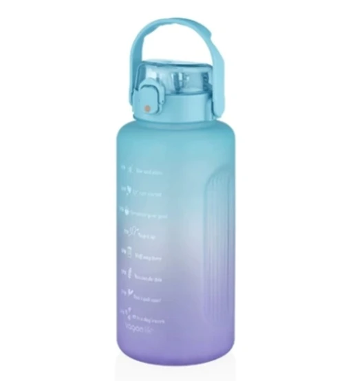 Polikarbon Matara Suluk 2500 Ml Vgn2215 Mavi-Mor