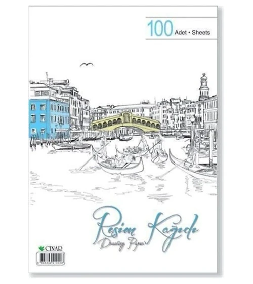 Çınar Resim Kağıdı 35X50 100Lü