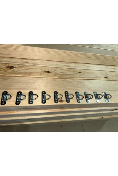 Çadır Kancası Oynar Başlıklı 10 Adet - 5