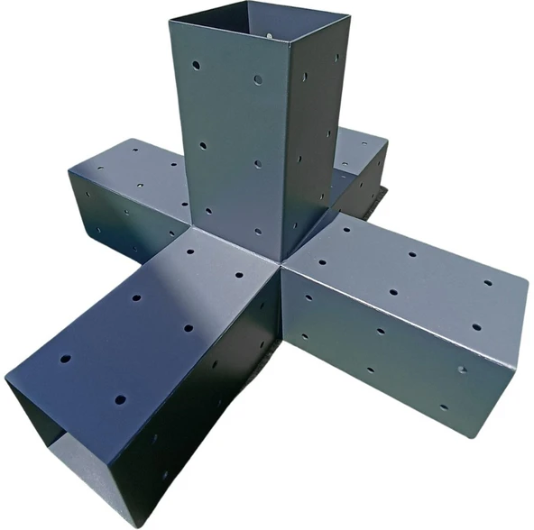 5 Kollu Orta Bağlantı Kamelye Bahçe Çatısı - 4