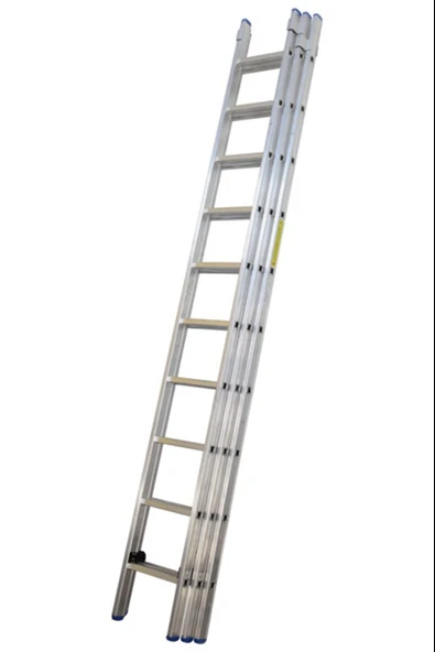 3X2,5=7,5 METRE ALÜMİNYUM MERDİVEN