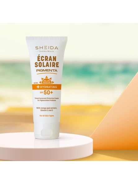 Sheida Ecran Solaire Pigmenta Spf 50, 75 ml
