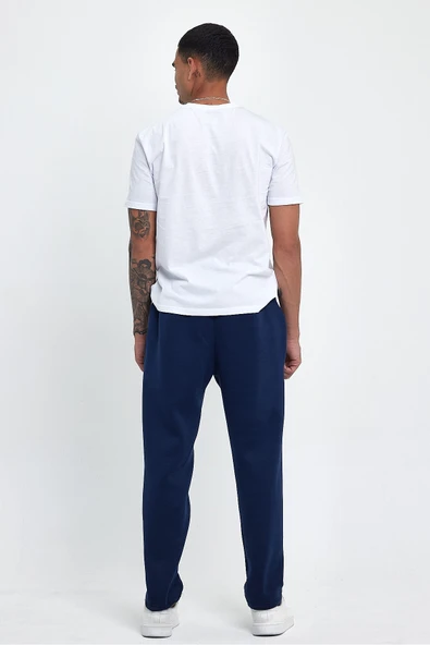 Süperlife Erkek İçi Polarlı 3 iplik Kalın New York Baskılı Eşofman Altı SPR25EA97 - 2