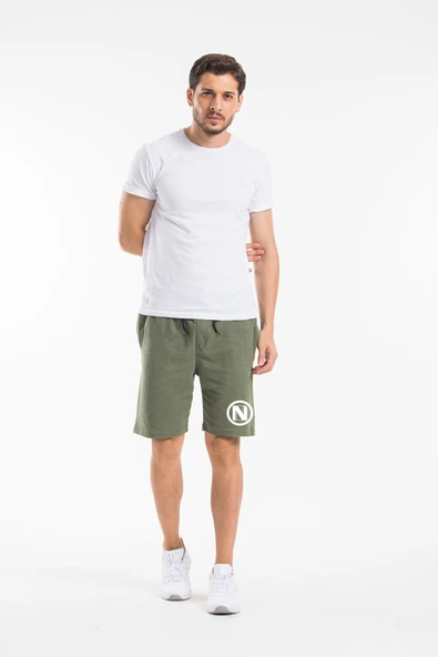Süperlife Erkek N Baskılı Standart &Regular Kalıp Şort SPR25SR082 - 3