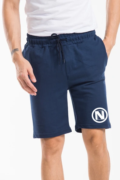 Erkek N Baskılı Standart &Regular Kalıp Şort SPR25SR082 - Resim 10