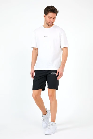 Süperlife Erkek Unified Collective Baskılı Standart &Regular Kalıp Şort SPR25SR084