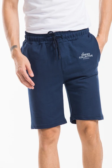 Süperlife Erkek Unified Collective Baskılı Standart &Regular Kalıp Şort SPR25SR084 - 7