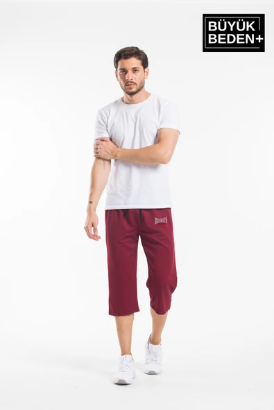 Erkek Büyük Beden N.Brooklyn Baskılı Standart &Regular Kalıp Şort SPR25BSR089 - 5