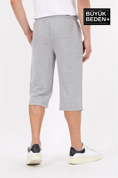 Erkek Büyük Beden N.Brooklyn Baskılı Standart &Regular Kalıp Şort SPR25BSR089 - 4